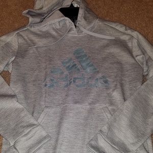 New women's Adidas hoodie size medium